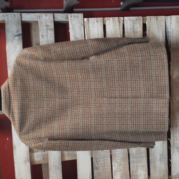 Vintage Polo Ralph Lauren Tweed Blazer. No size tag - Picture 5 of 10